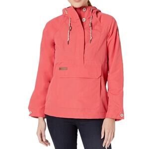 Columbia Women's South Canyon Creek Anorak‎ Jacket Sm Water Resistant Nylon Hike